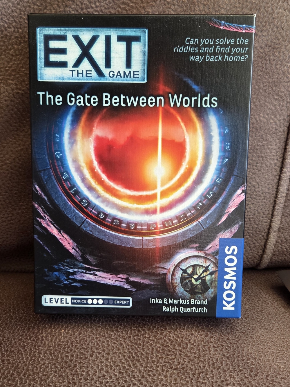 EXIT: The Gate Between Worlds Escape Room Puzzle Adventure